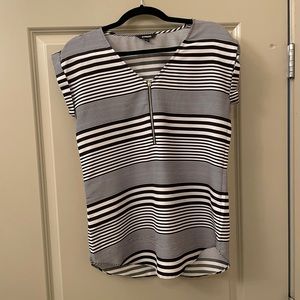 Express striped blouse